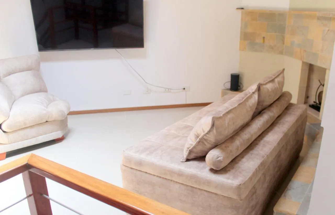 아파트 Apartamento Duplex Relajacion Y Tranquilidad 사바네타